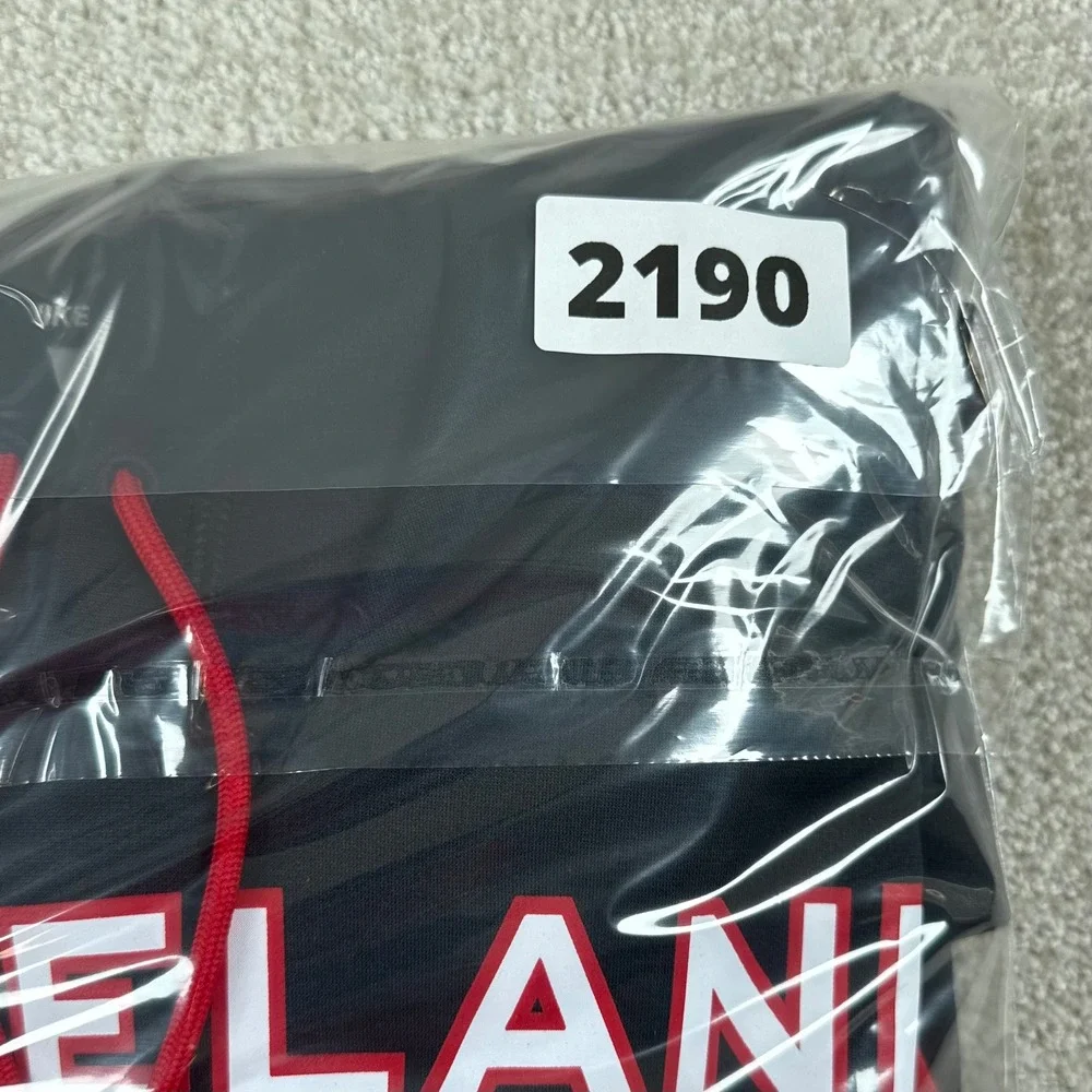 Nike Therma-Fit Men XL Cleveland Guardians Fleece Pullover Hoodie Sweatshirt MLB